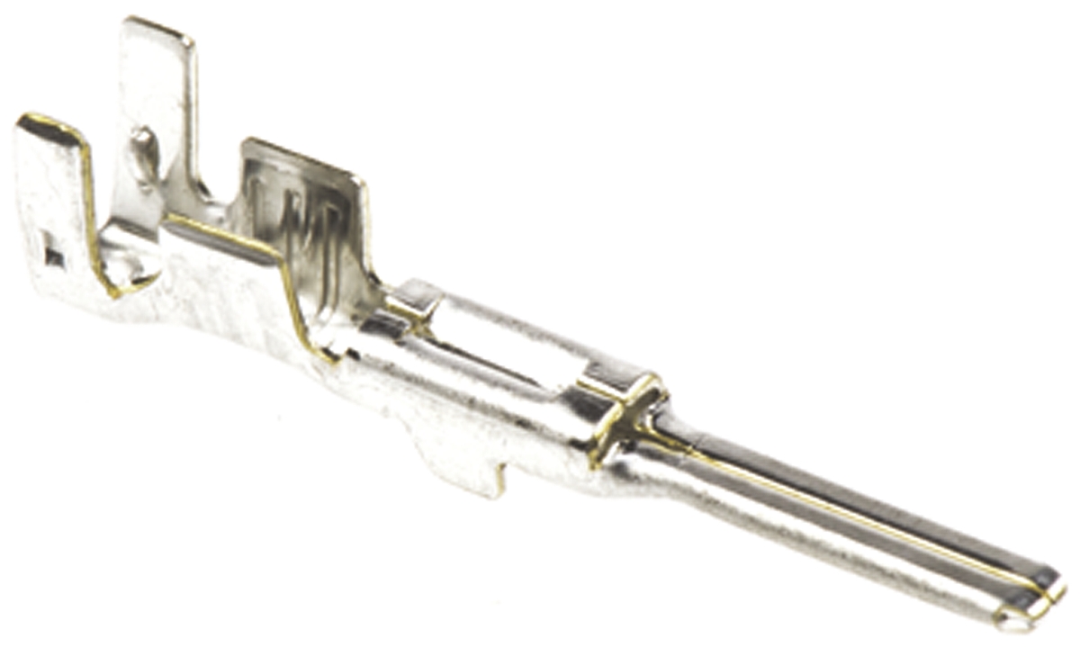 TE Connectivity MULTILOCK 070 Series Male Crimp Terminal, 20AWG Min, 16AWG Max