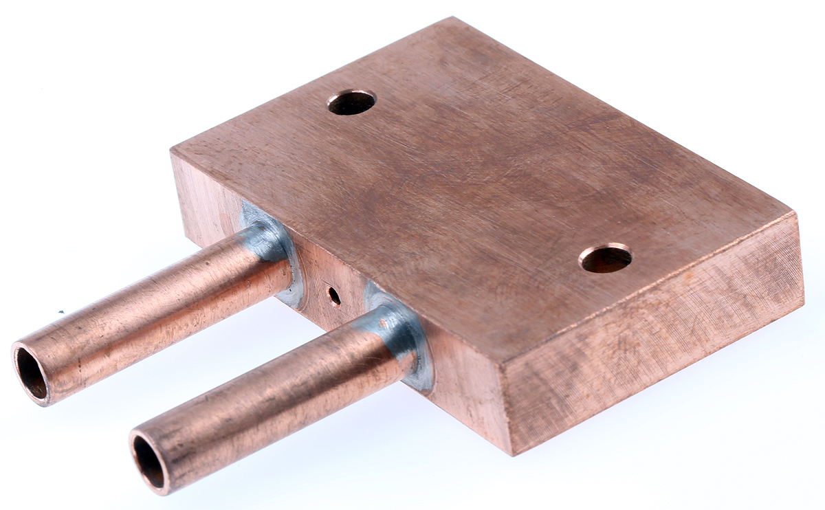 Thermo Electric Devices Liquid Heat Exchanger, 9.7 x 32 x 51mm