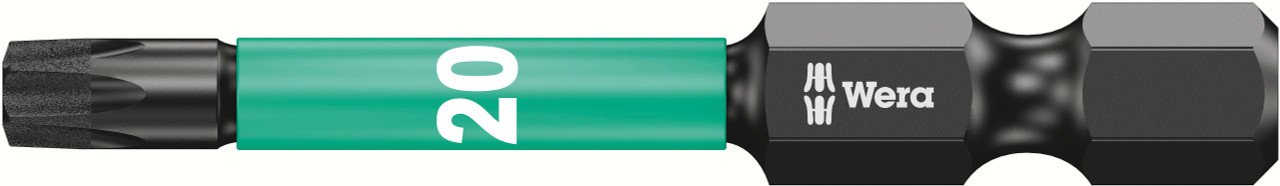 Wera Impact Bit Set 5 Pieces, Torx