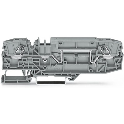 WAGO 2006-8601 TOPJOB S Series Grey, 6mm², 1-Level, Push In Termination, CSA