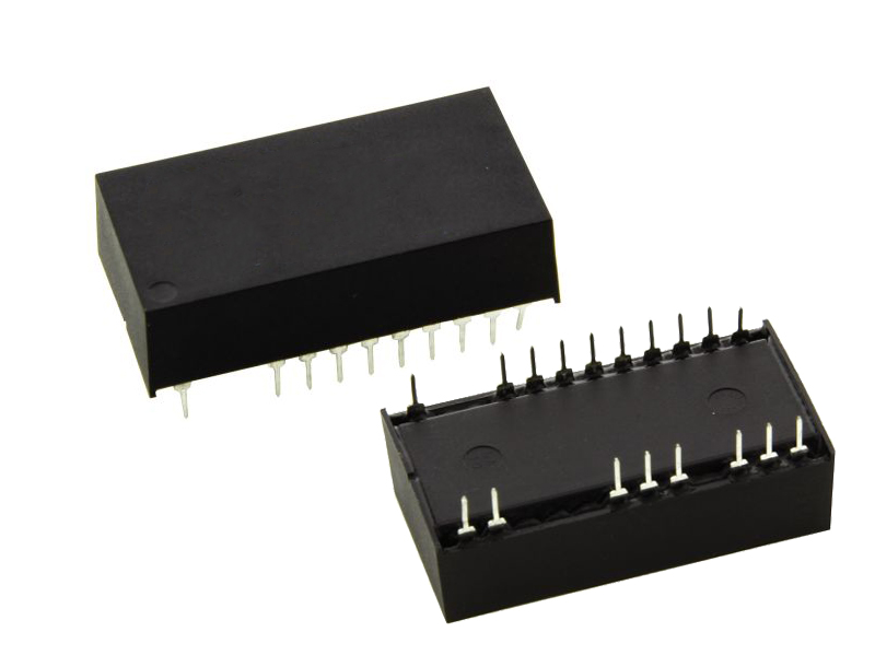 Maxim Integrated DS17287-5+, Real Time Clock, 114B RAM Multiplexed, 24-Pin EDIP