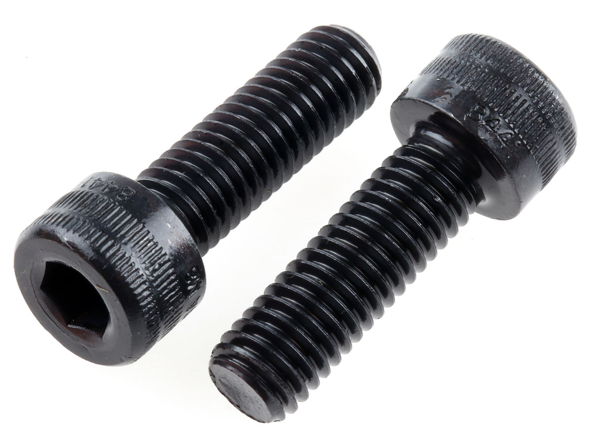 Holo-Krome Black, Self-Colour Steel Hex Socket Cap Screw, DIN 912, M8 x 25mm