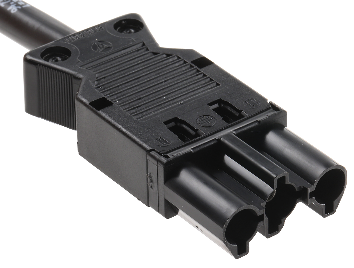 Wieland ST18 Series Cord Set, Female