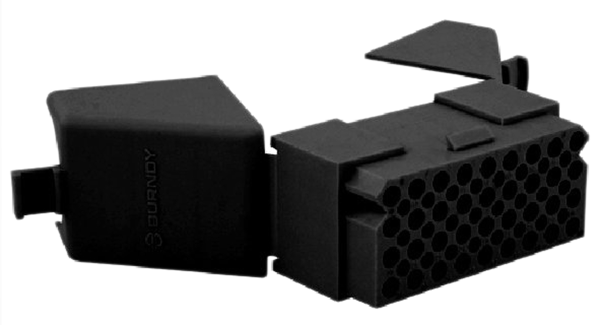 Souriau Sunbank by Eaton, SMS Female Connector Housing, 36 Way, 4 Row