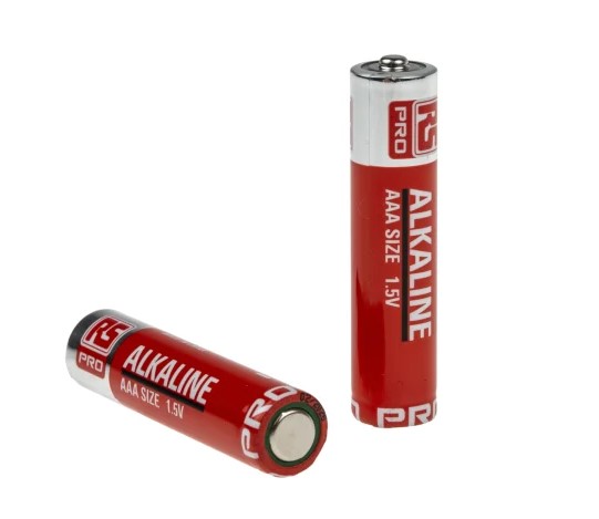 RS PRO RS PRO Alkaline AAA Batteries 1.5V