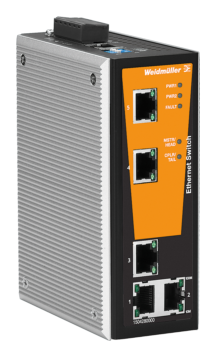 Weidmuller Ethernet Switch
