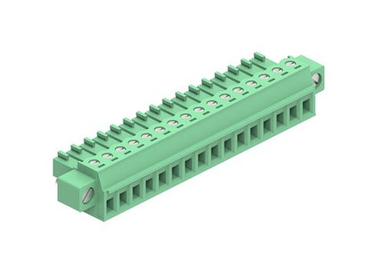 Molex, 3.81mm Pitch, 39514, 16 Way, Horizontal, Pluggable Terminal Block, Plug, 395145016