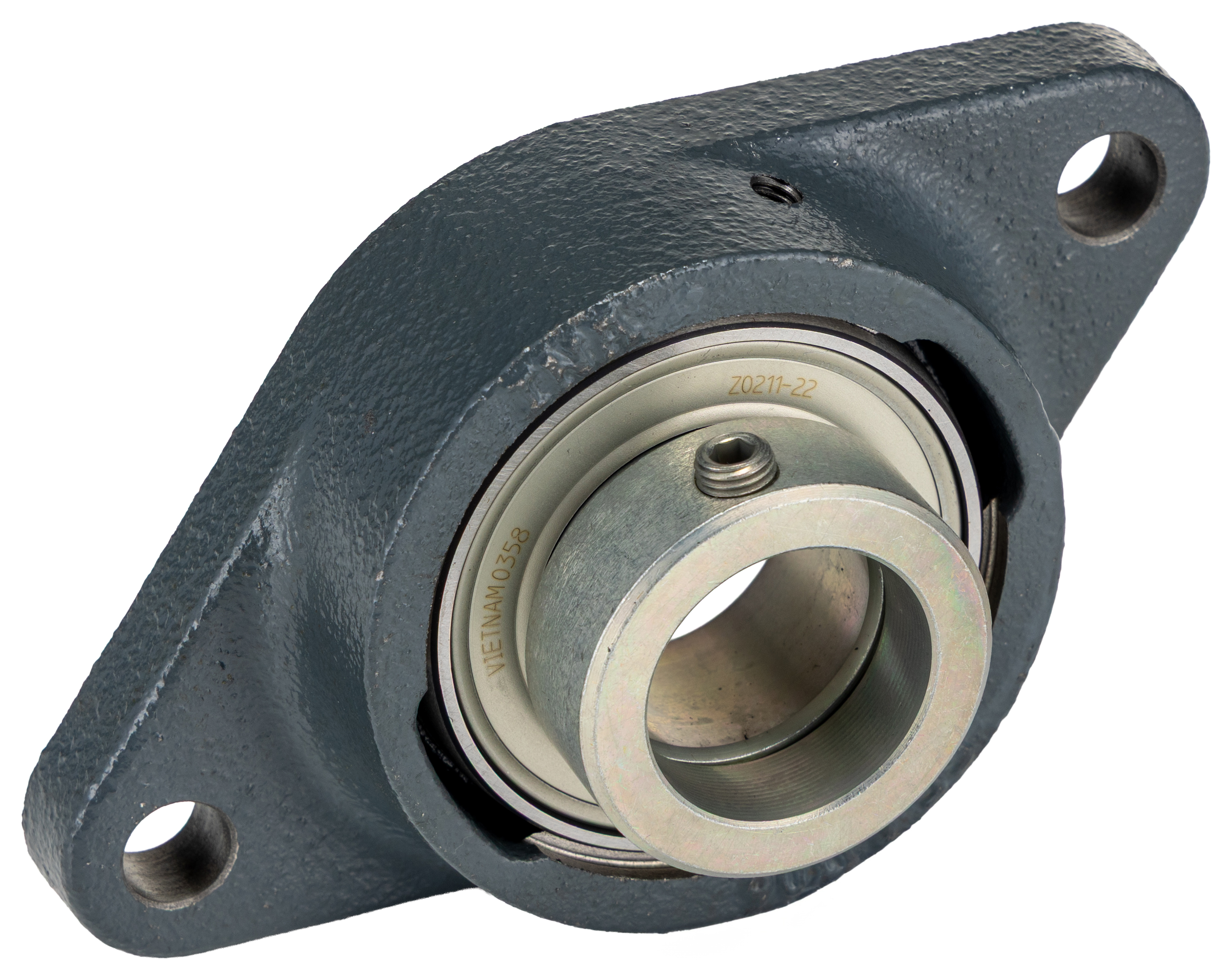 2 Hole Flange Bearing Unit, PCJT30-XL-N, 30mm ID