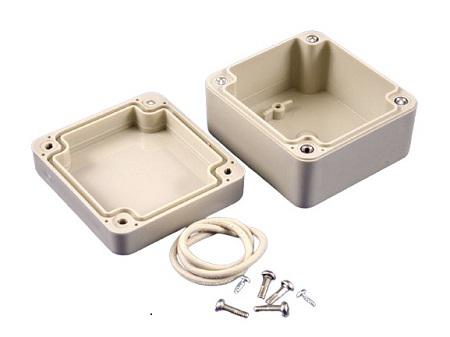 Hammond Polycarbonate General Purpose Enclosure, 60 x 40 x 65mm