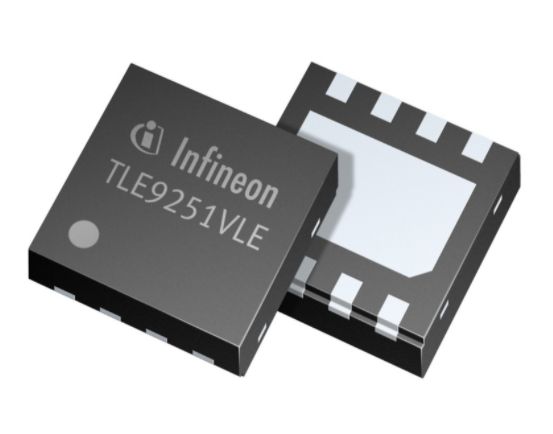 Infineon TLE9251VLEXUMA1, CAN Transceiver 5Mbps, 8-Pin PG-TSON-8