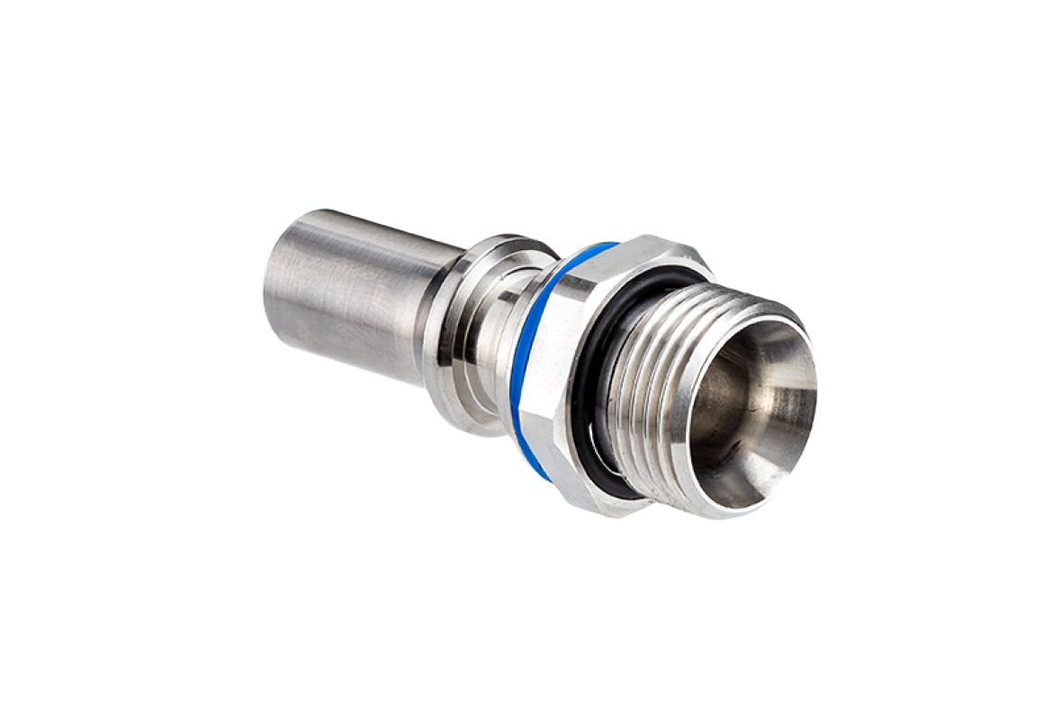 Amphenol Industrial Industrial Circular Connector, Panel, 3/8 in Connector, Plug, Male, SQD Series