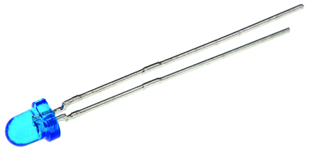 L-34F3BT Kingbright, 940nm IR LED, 3mm (T-1) Through Hole package