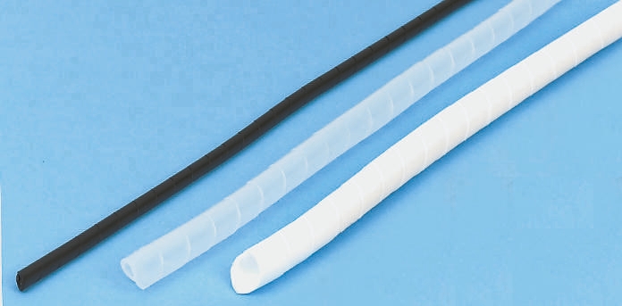 HellermannTyton Spiral Wrap, I.D 13.7mm, 27mm polyethylene (PE)