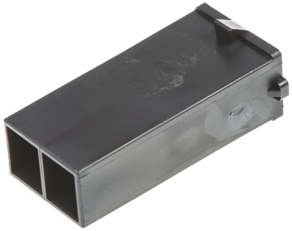 Molex, Sabre Male Connector Housing, 7.49mm Pitch, 2 Way, 1 Row