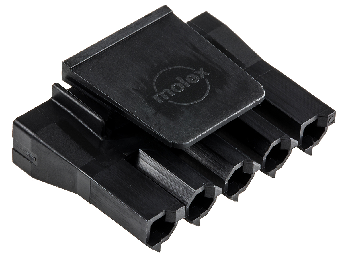 Molex, Sabre Female Connector Housing, 7.49mm Pitch, 5 Way, 1 Row