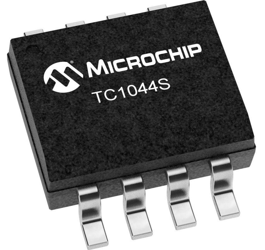 Microchip TC1044SEOA713, 1-Channel Charge Pump, DC/DC Converter, 20 mA, -1.5/12 V 45 kHz, SOIC 8-Pin