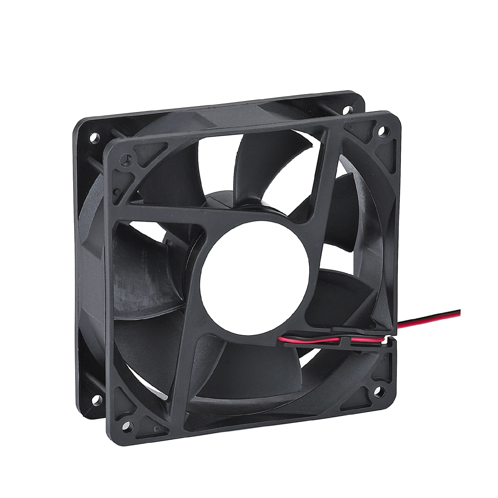 RS PRO Axial Fan, 24 V dc, DC Operation, 2.35m³/min, 5.52W, 230mA Max, IP20, 120 x 120 x 25mm