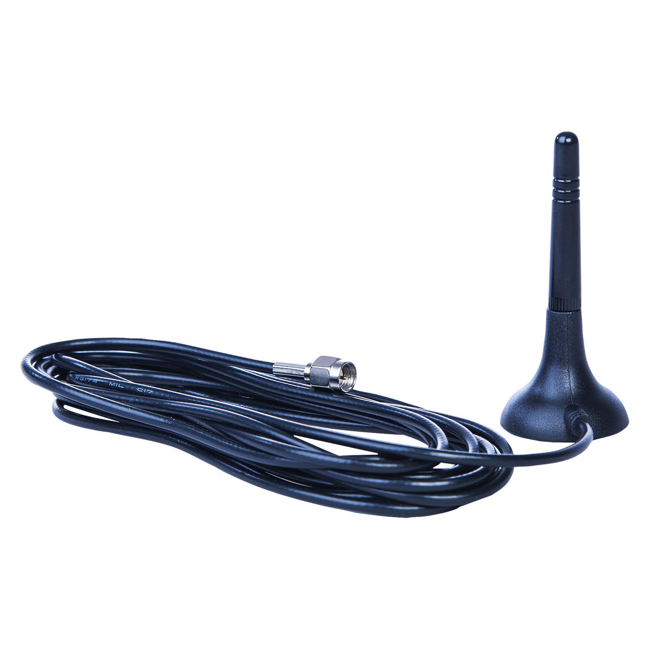 Helmholz GmbH & Co. KG 700-751-ANT33 Stubby Multiband Antenna with SMA Connector, 2G (GSM/GPRS), 3G (UTMS), 4G (LTE)
