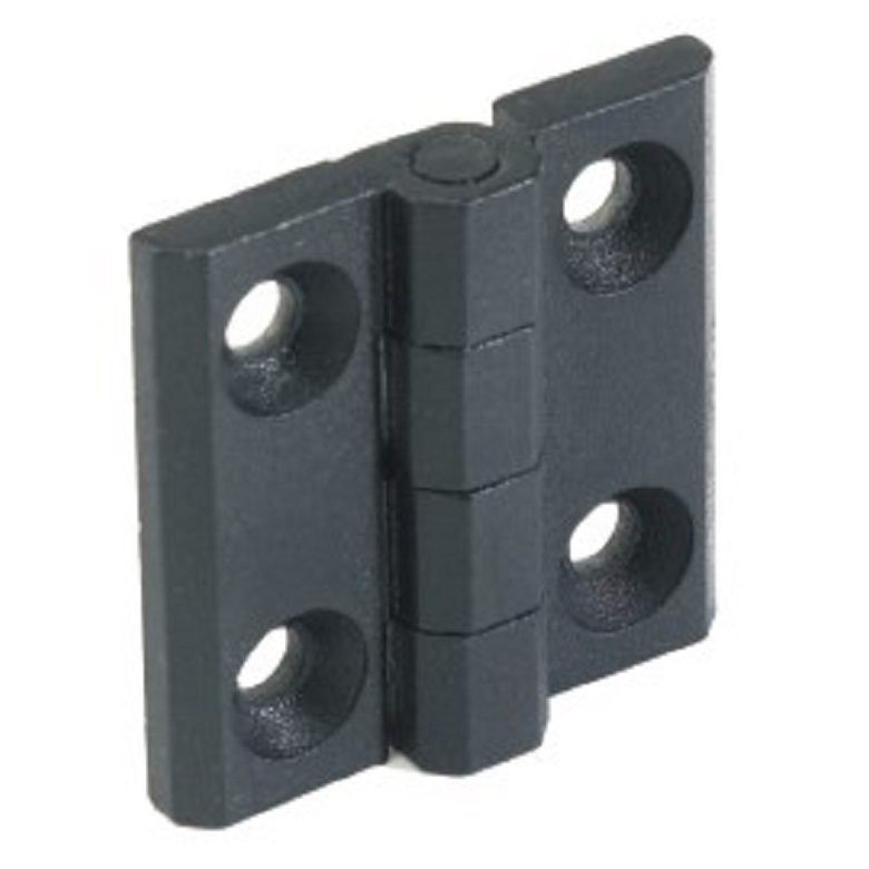 RS PRO Aluminium Alloy Butt Hinge, 50mm x 50mm x 11.5mm