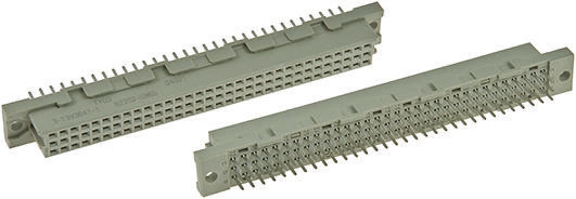TE Connectivity Eurocard 24 + 8 Way, Type M Class C2, Straight DIN 41612 Connector, Socket