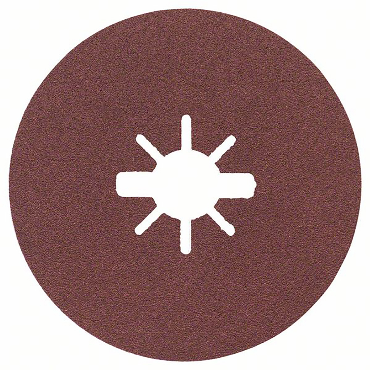 Bosch X-Lock Aluminium Oxide Sanding Disc, 115mm, P120 Grit, 50 in pack