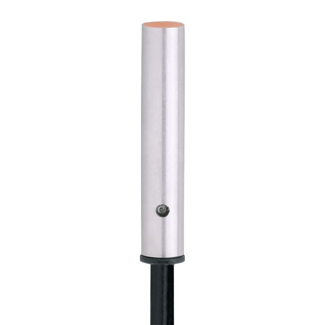 ifm electronic Inductive Smooth Barrel Proximity Sensor, 1 mm Detection, PNP/NPN NO, 10 → 36 V dc
