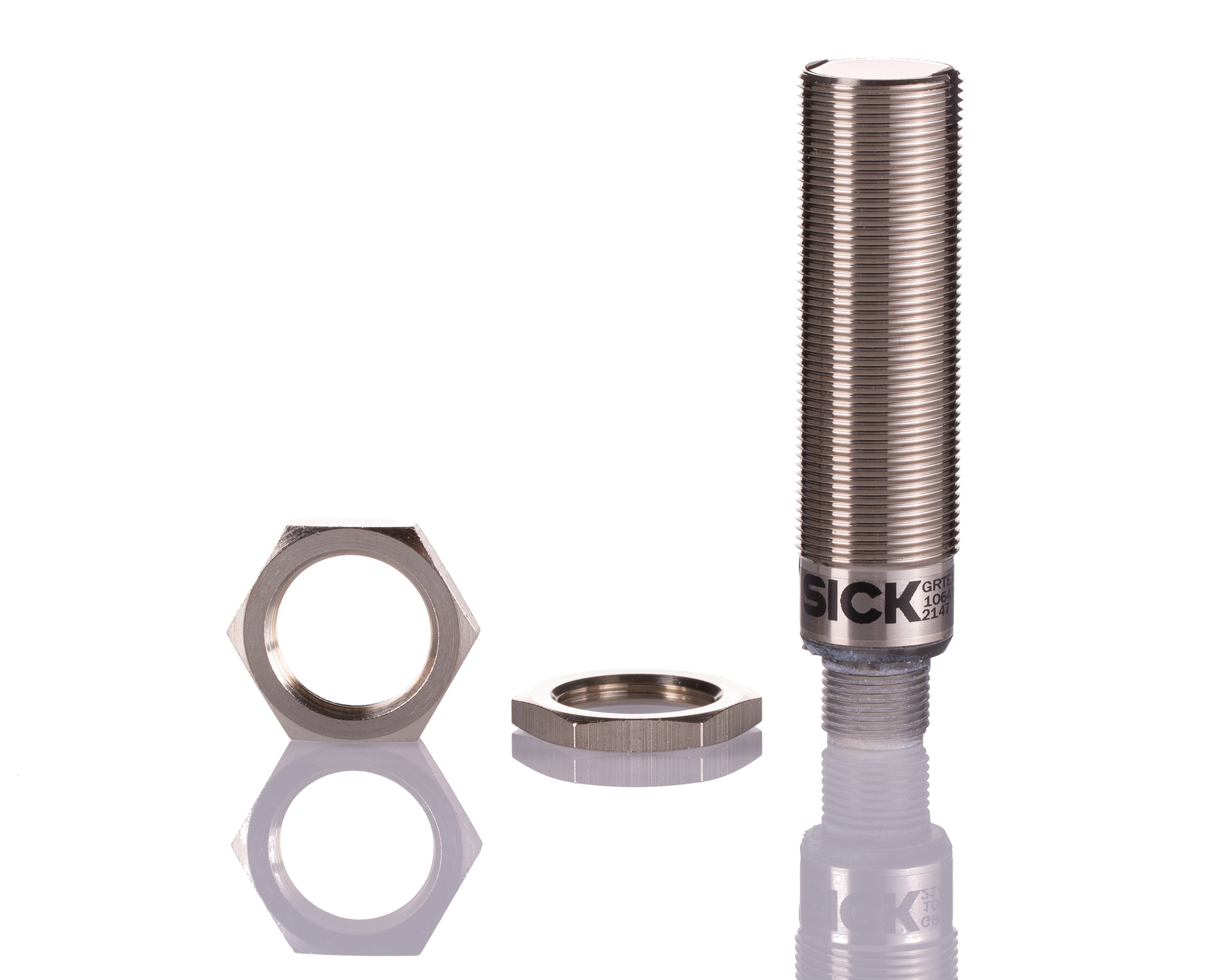 SICK Energetic Photoelectric Sensor, Barrel Sensor, 5 mm → 550 mm Detection Range