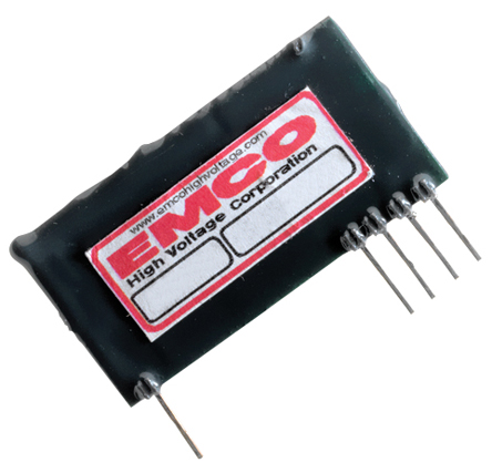 XP Power SIP Series DC-DC Converter, 25 → 100V dc/ 0 → 10mA Output, 4 → 6.7 V dc Input, 1W,