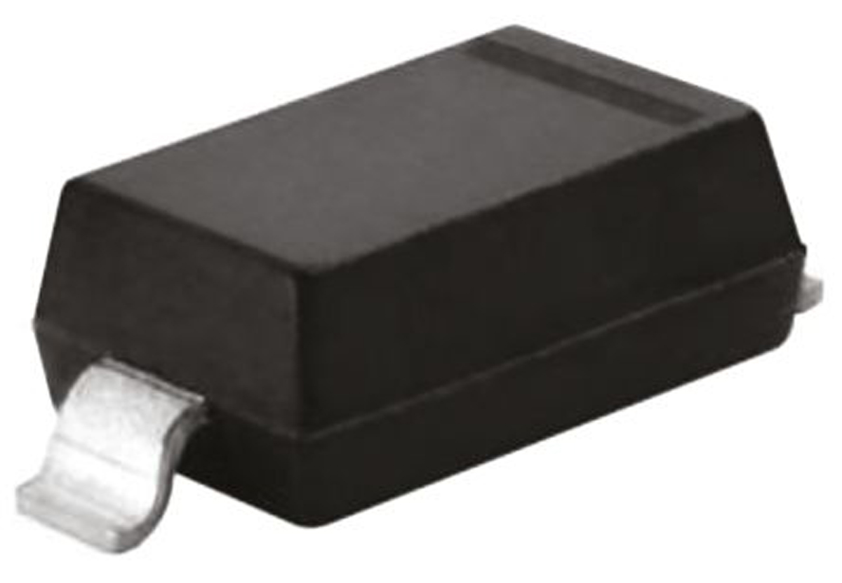 DiodesZetex 40 V 1 A Diode Schottky 2-Pin SOD-123
