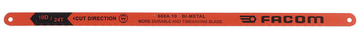 Facom 300 mm Cobalt Steel Hacksaw Blade, 24 TPI