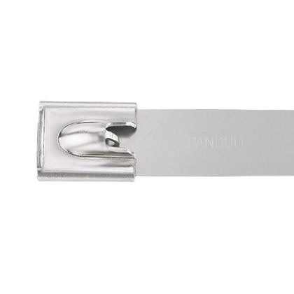 Panduit Cable Tie Assemblies, , 1.072m x 16 mm, Natural 316 Stainless Steel, Pk-25