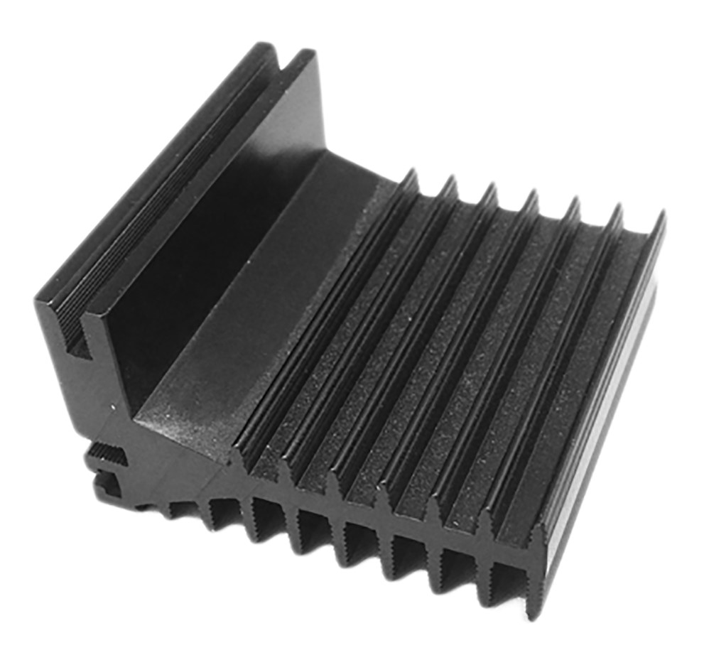 RS PRO Heatsink, 3.1°C/W, 100 x 50 x 28mm, Screw