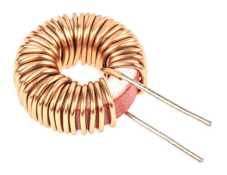Wurth 100 μH ±20% Iron Powder Toroidal Inductor, 6A Idc, 35mΩ Rdc, WE-FI