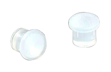 PLP5-2-3MM-D Bivar, Panel Mount LED Light Pipe, White Round Lens