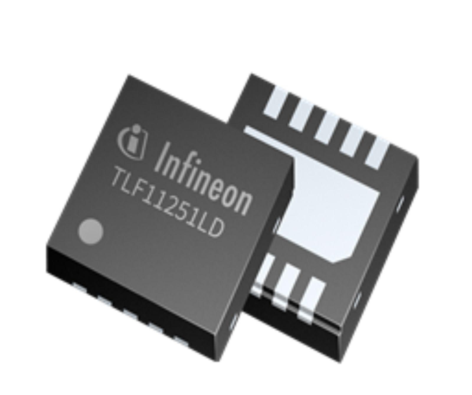 Infineon TLF11251LDXUMA1, Gate Driver 10-Pin, PG-TSON