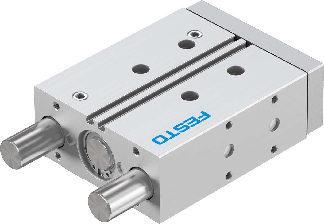 Festo Pneumatic Guided Cylinder - 170859, 32mm Bore, 80mm Stroke, DFM Series, Double Acting