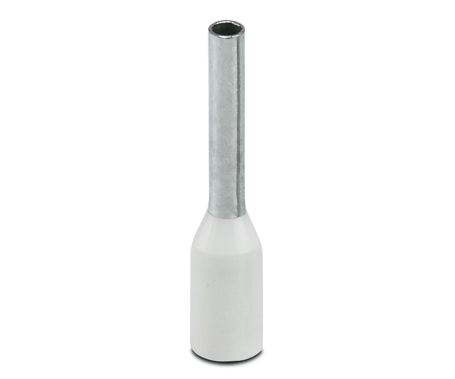 Phoenix Contact Ferrule, 14mm Pin Length, 1.3mm Pin Diameter, White
