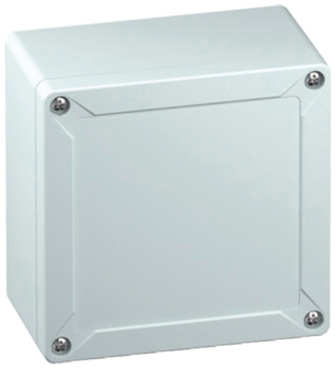Spelsberg TG Series Grey Polycarbonate Enclosure, IP66, IP67, Grey Lid, 124 x 85 x 122mm