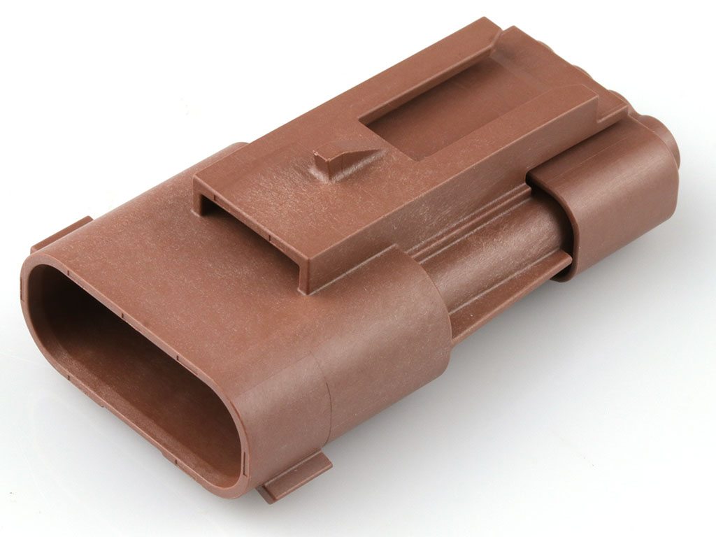 Molex, 207778 Plug Connector Housing, 3.6mm Pitch, 2 Way, 1 Row