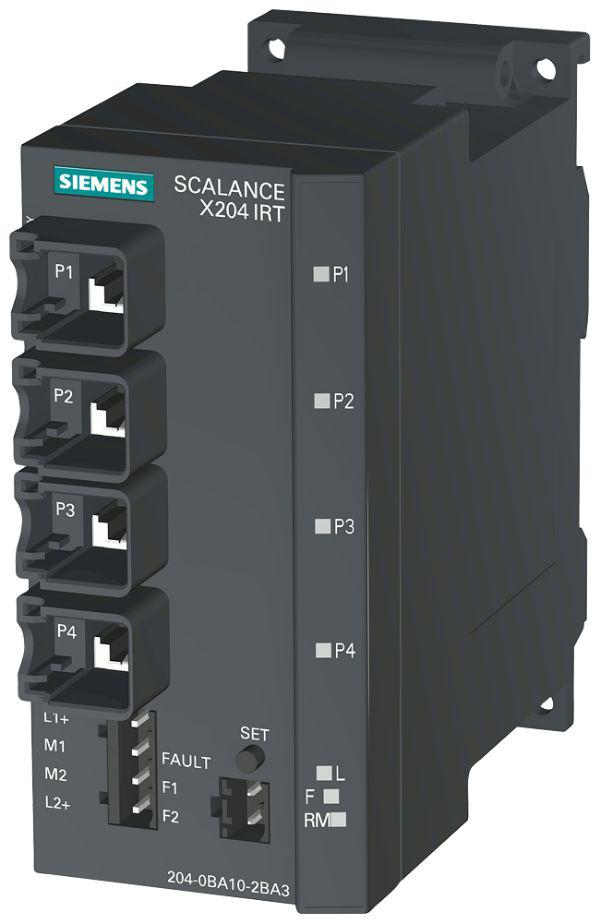 Siemens Managed 4 Port Managed Switch
