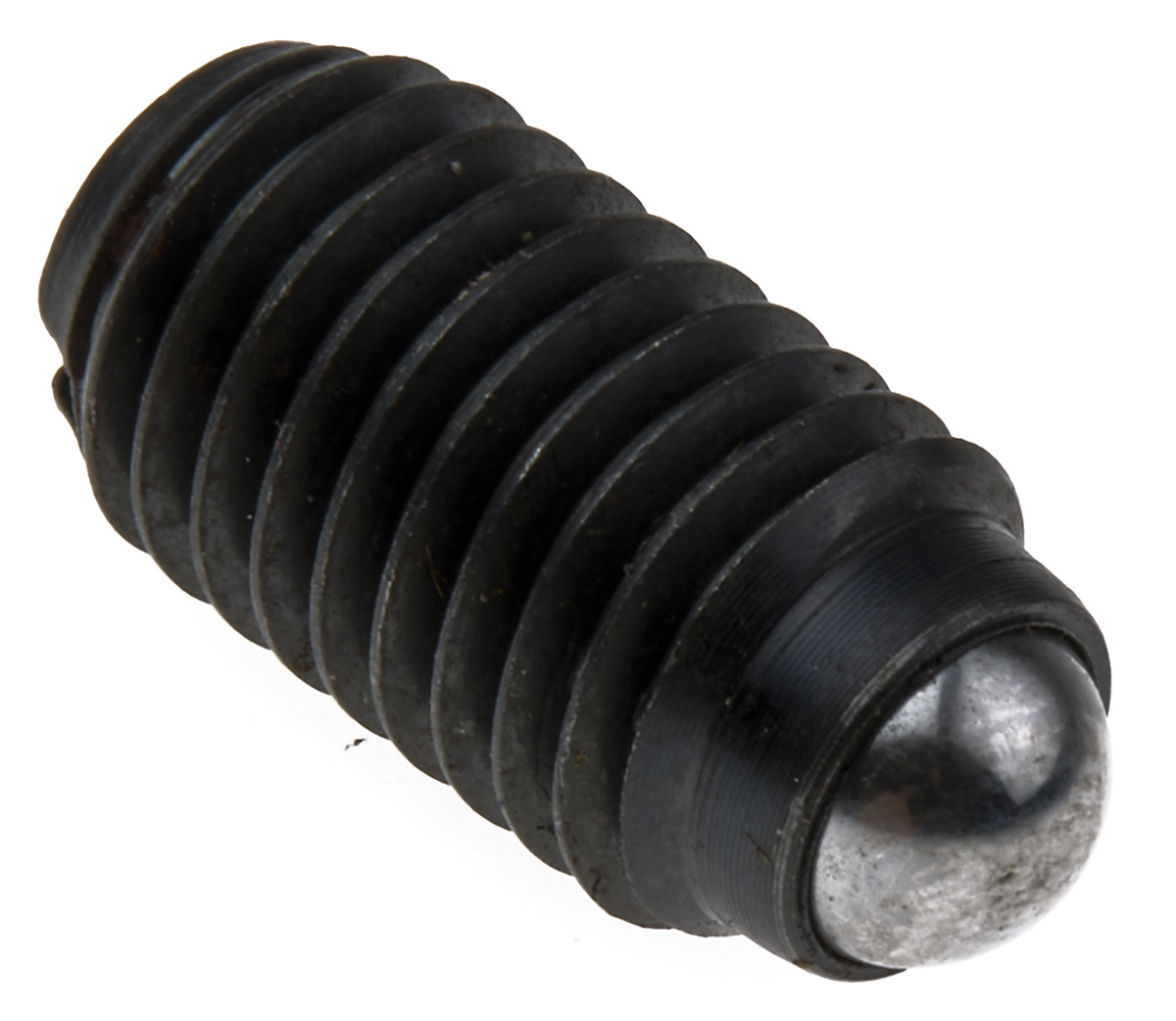 RS PRO M12 Spring Plunger, 24.5mm Long