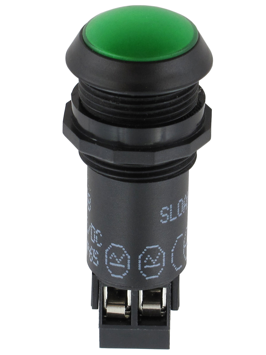 Sloan Green Panel Mount Indicator, 16mm Mounting Hole Size, IP65