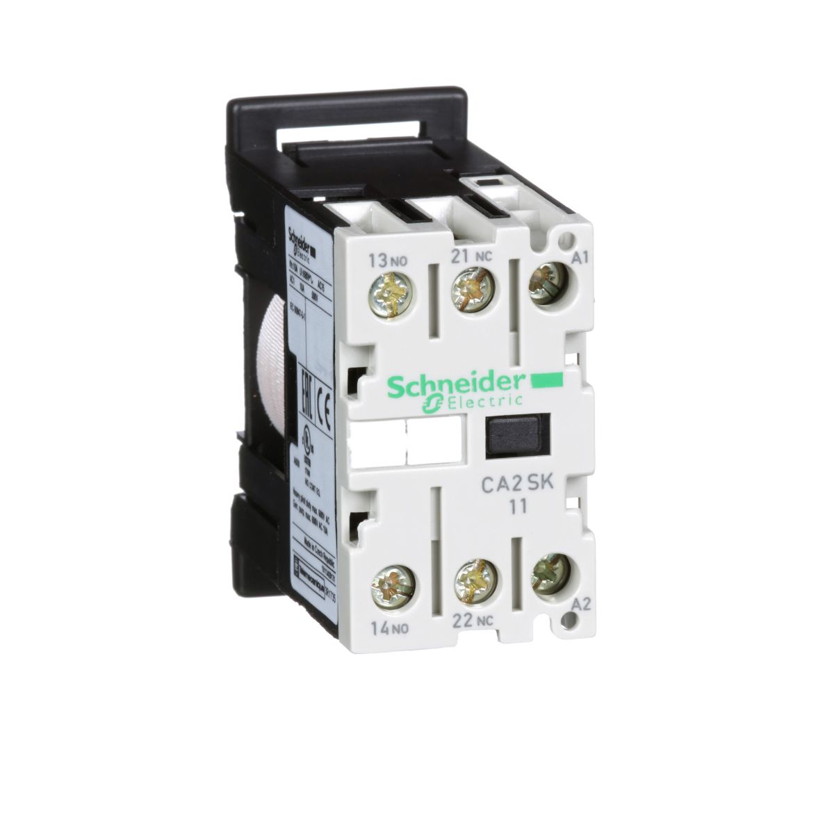Schneider Electric CA2SK Control Relay 1NO + 1NC, 10 A Contact Rating, TeSys K