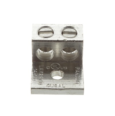Panduit, LAM Ring Terminal, 6.4mm Stud Size, Silver