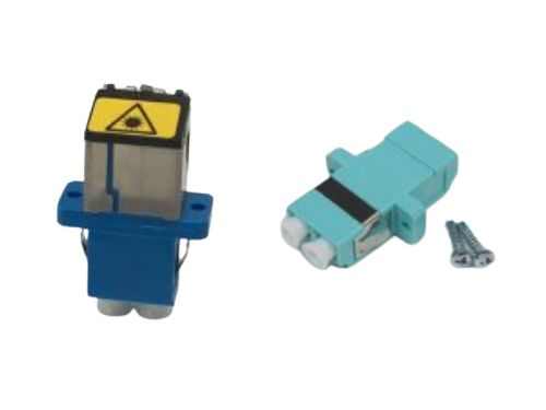 Molex Premise Networks 182820045 LC Multimode, Single Mode Duplex Fibre Optic Adapter