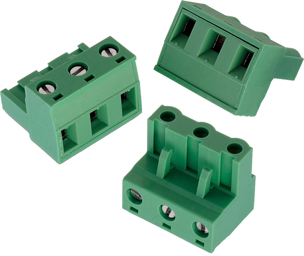 Wurth Elektronik 3514 Series Pluggable Terminal Block, 7-Contact, 7.62 mm Pitch, 1-Row