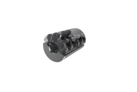 OPTIBELT CC215S Rigid Shaft Coupling, 50mm Outside Diameter, Black Oxide Steel