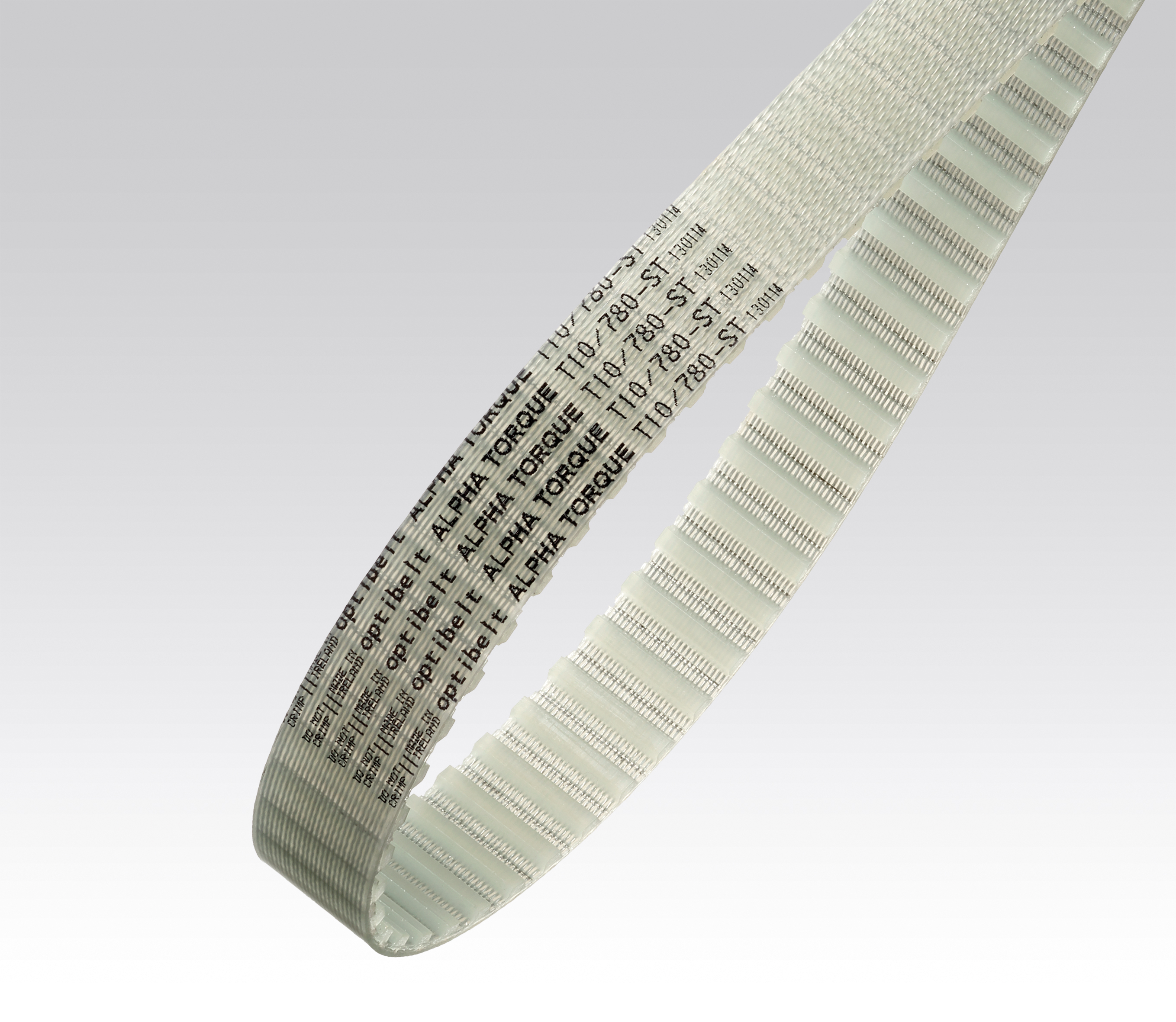 OPTIBELT 10 T2,5 / 420 Timing Belt, 168 Teeth, 420mm Length, 10mm Width