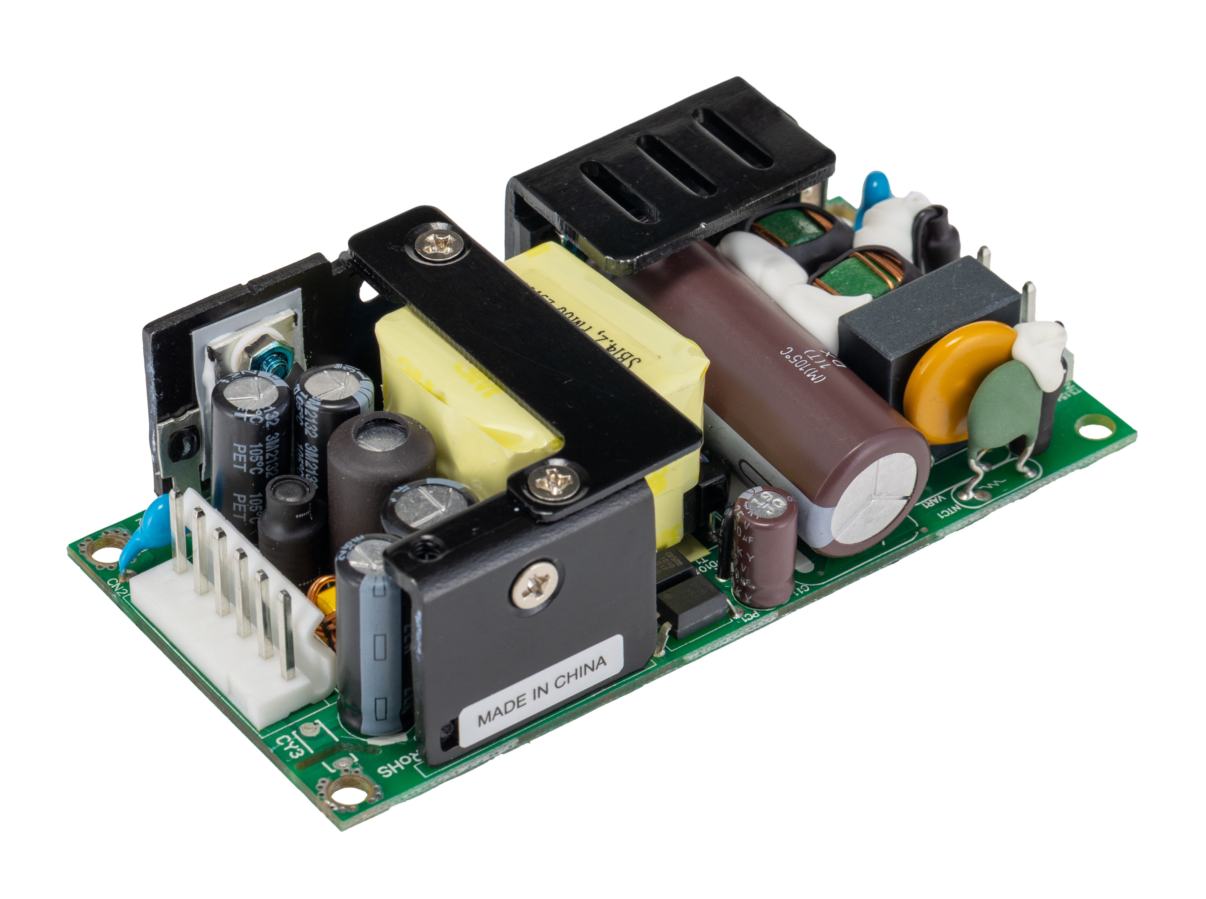 TRACOPOWER Switching Power Supply, TOP 60252, 5 V dc, 12 V dc, 3 A, 6 A, 55W, Dual Output, 110 → 370 V dc, 90