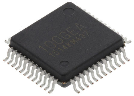 Renesas Electronics R5F104GCAFB#30, 16 bit RL78, RL78/G14 Microcontroller, 64 MHz, 4kB FLASH, ROM, 48-Pin LQFP
